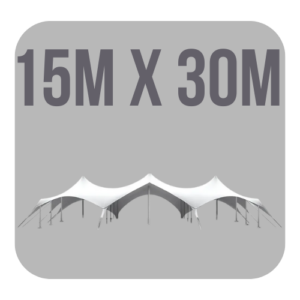 15m x 30m Stretch Tent for Sale