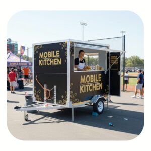 Mobile Kitchen Medium