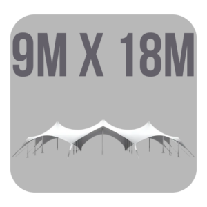 9m x 18m Stretch Tent for Sale