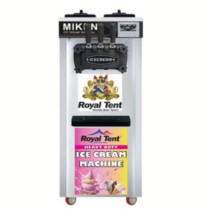 3 Flavor Floor Model Ice Cream Machine