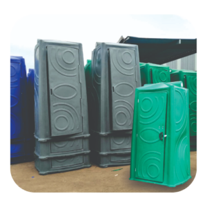 Portable Plastic / Chemical Toilet