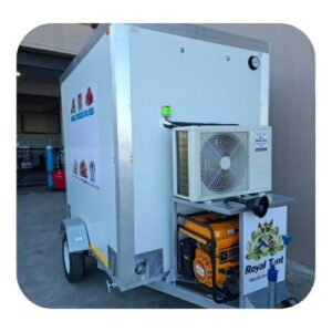 Mobile Chiller With Generator