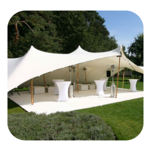 5m x 5m Stretch Tent